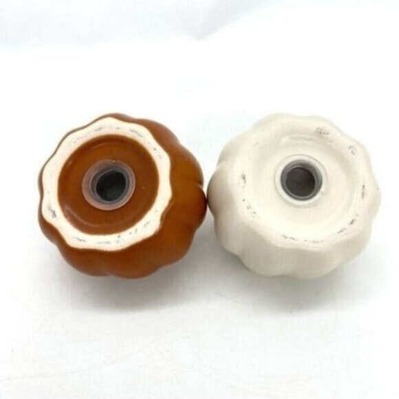 Pumpkin Salt and Pepper Shaker Set New - Picture 8 of 8